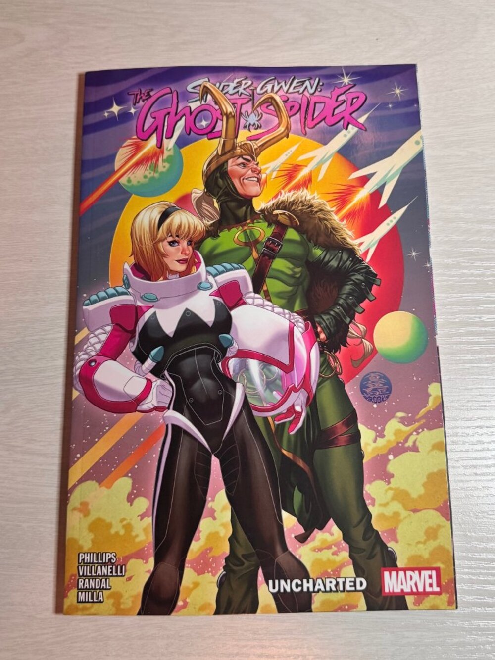 Marvel Comics Spider-Gwen: The Ghost-Spider Vol. 3 - Uncharted (2025) TP